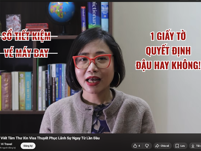 thiết kế website visa