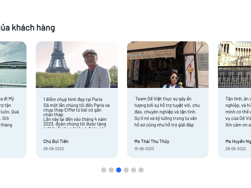 thiết kế website visa