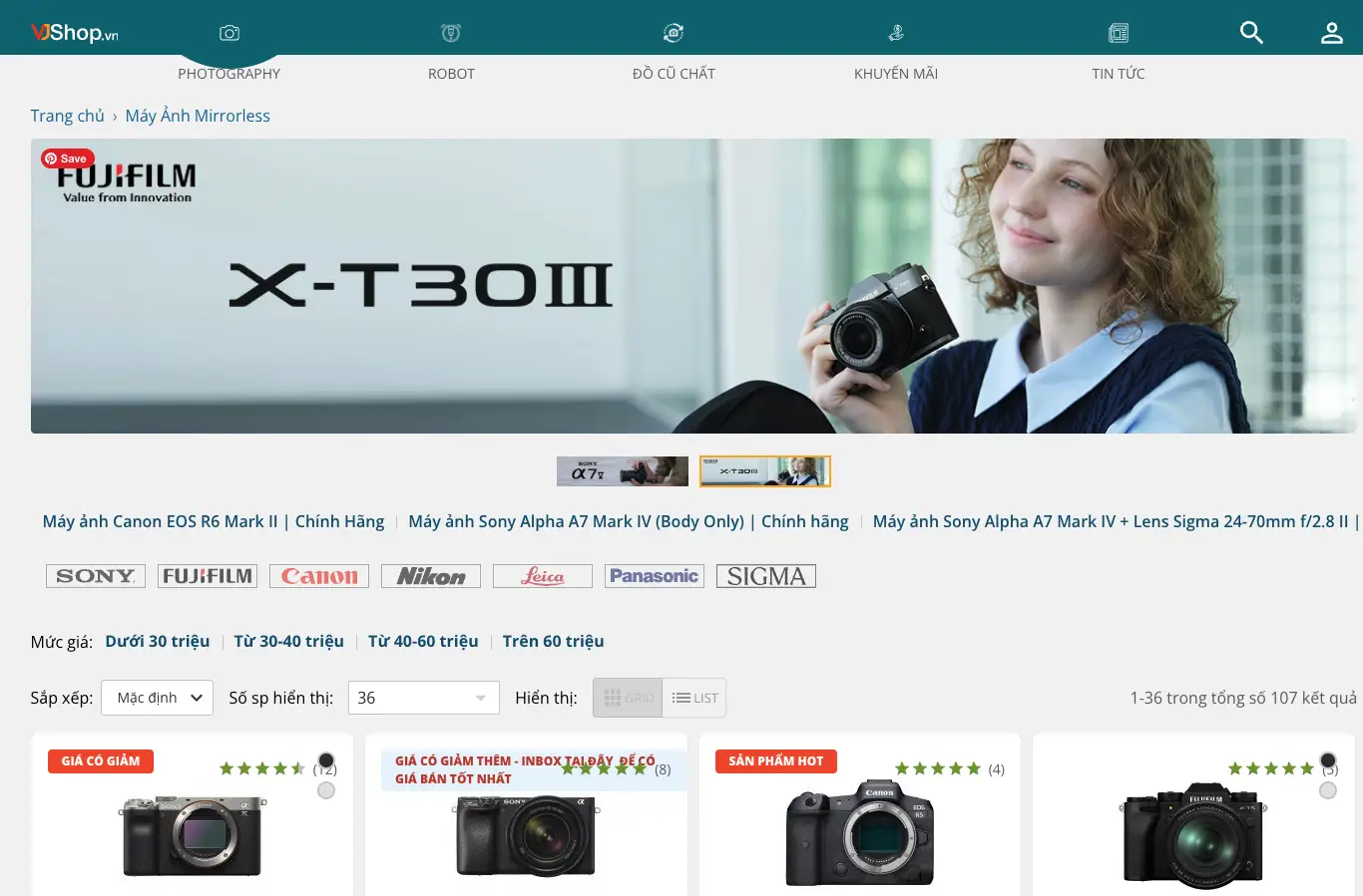 thiết kế website bán máy ảnh, thiết kế website shop máy ảnh, thiết kế web cửa hàng máy ảnh, làm website bán máy ảnh online, dịch vụ thiết kế website máy ảnh, công ty thiết kế web bán máy ảnh