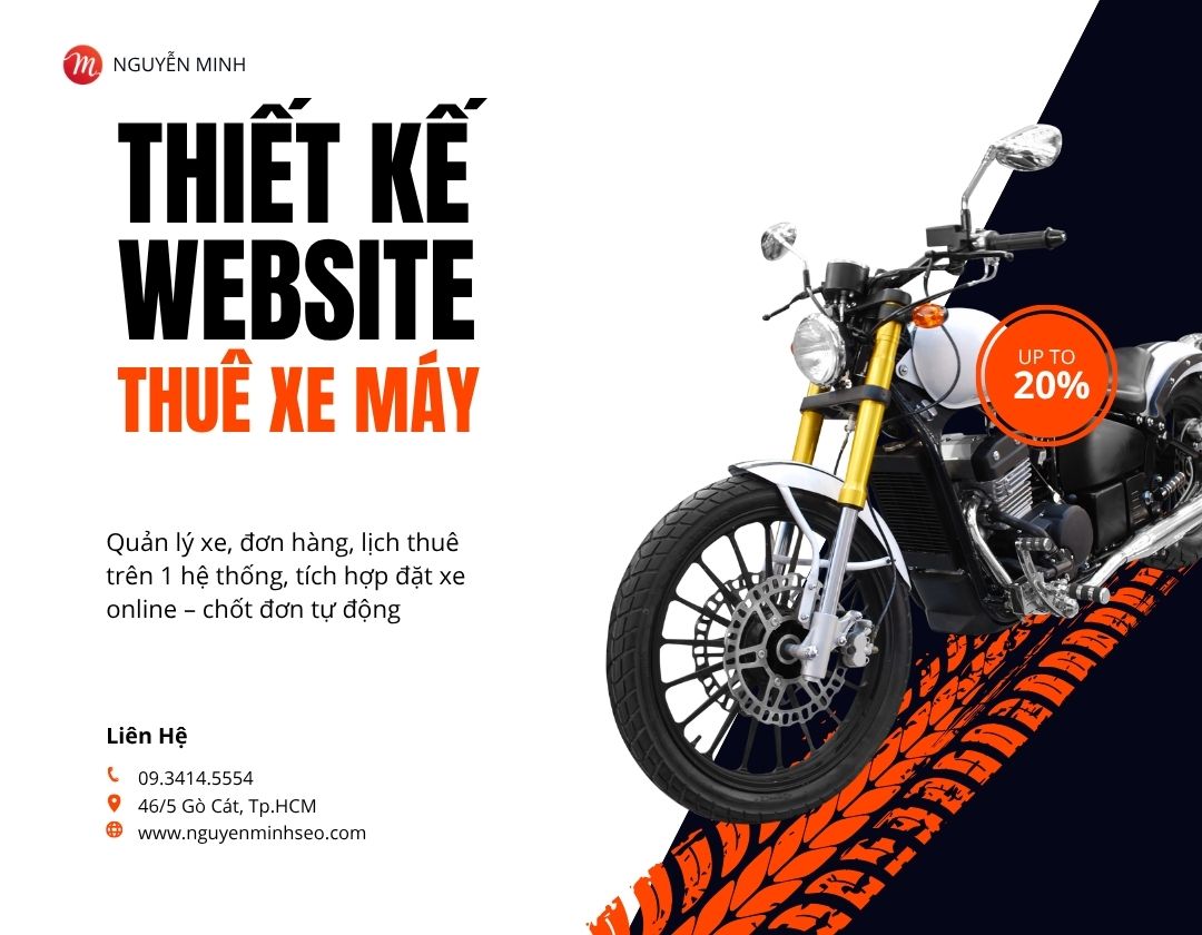 thiết kế website cho thuê xe máy, thiết kế web thuê xe máy, làm website cho thuê xe máy, thiết kế website dịch vụ cho thuê xe, thiết kế web rental xe máy