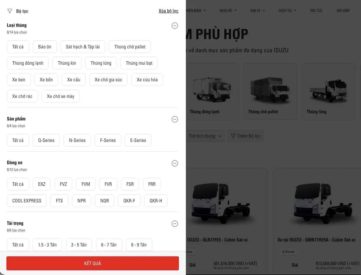 thiết kế website xe tải, thiết kế website bán xe tải, thiết kế web công ty vận tải, thiết kế website doanh nghiệp vận tải, làm website xe tải chuyên nghiệp, dịch vụ thiết kế web xe tải
