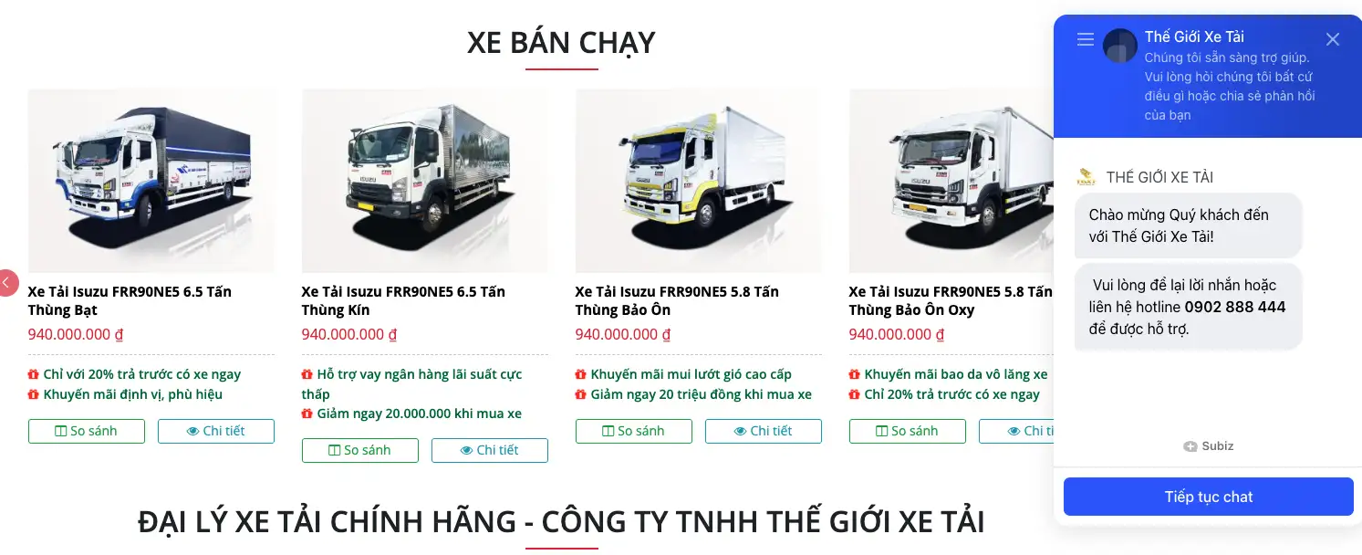 thiết kế website xe tải, thiết kế website bán xe tải, thiết kế web công ty vận tải, thiết kế website doanh nghiệp vận tải, làm website xe tải chuyên nghiệp, dịch vụ thiết kế web xe tải