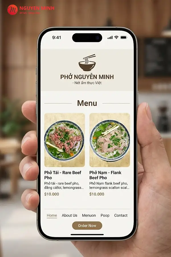 thiết kế website bán phở, thiết kế web quán phở, website bán phở, làm website quán phở, thiết kế web phở online, website cho quán phở, web bán phở chuẩn SEO, thiết kế website nhà hàng phở, dịch vụ thiết kế website bán phở, thiết kế web order phở