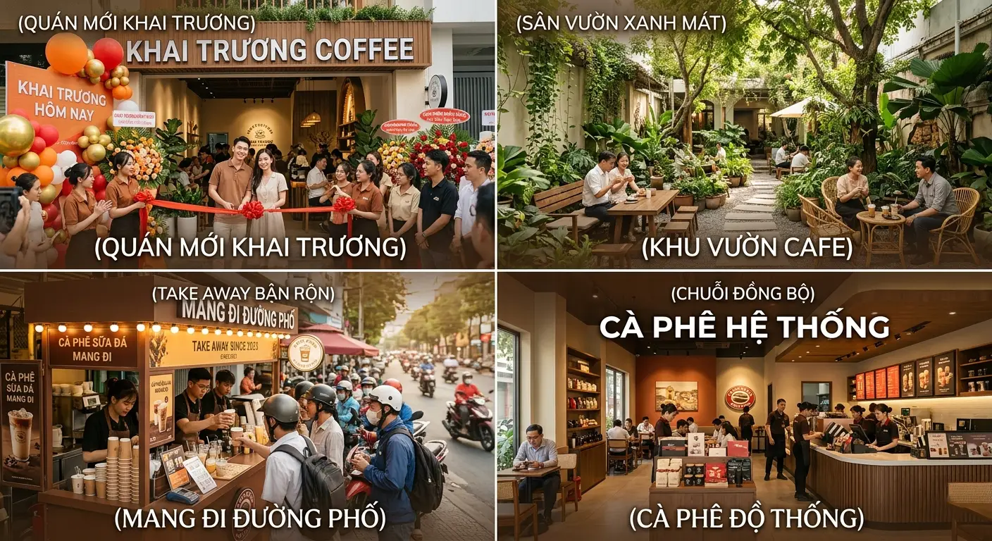 thiết kế website quán cà phê, thiết kế website cafe, thiết kế web quán cafe, làm website quán cà phê
