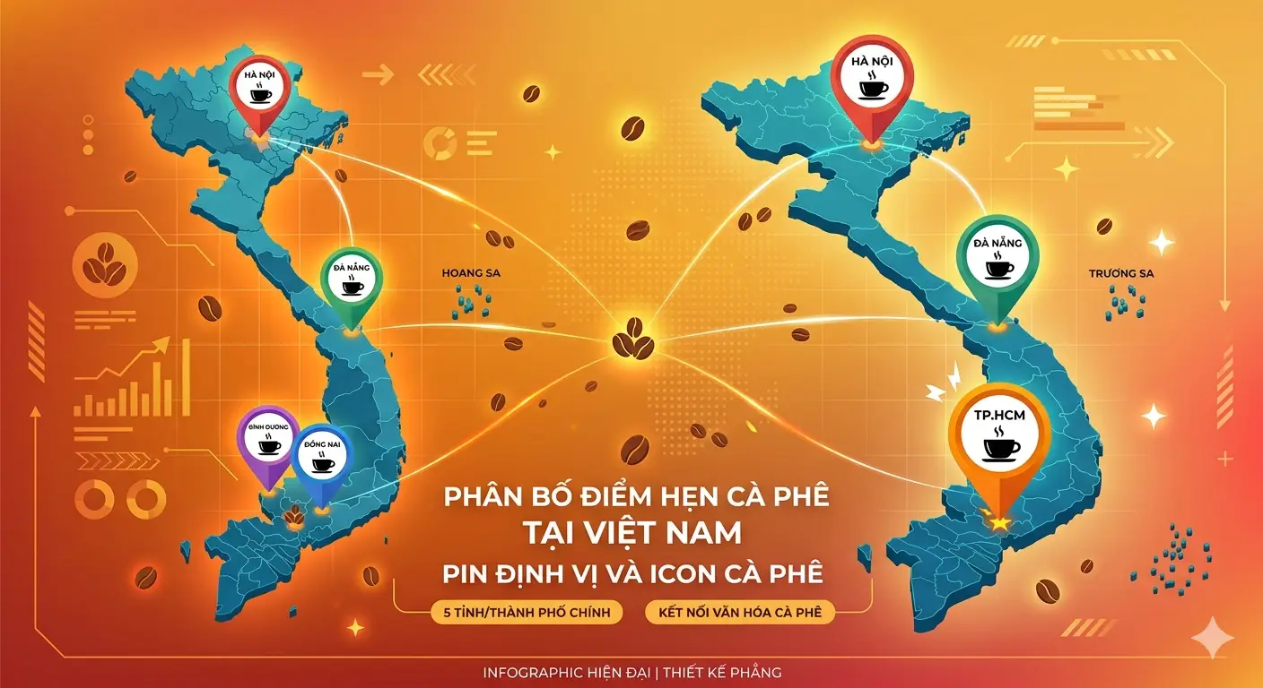thiết kế website quán cà phê, thiết kế website cafe, thiết kế web quán cafe, làm website quán cà phê