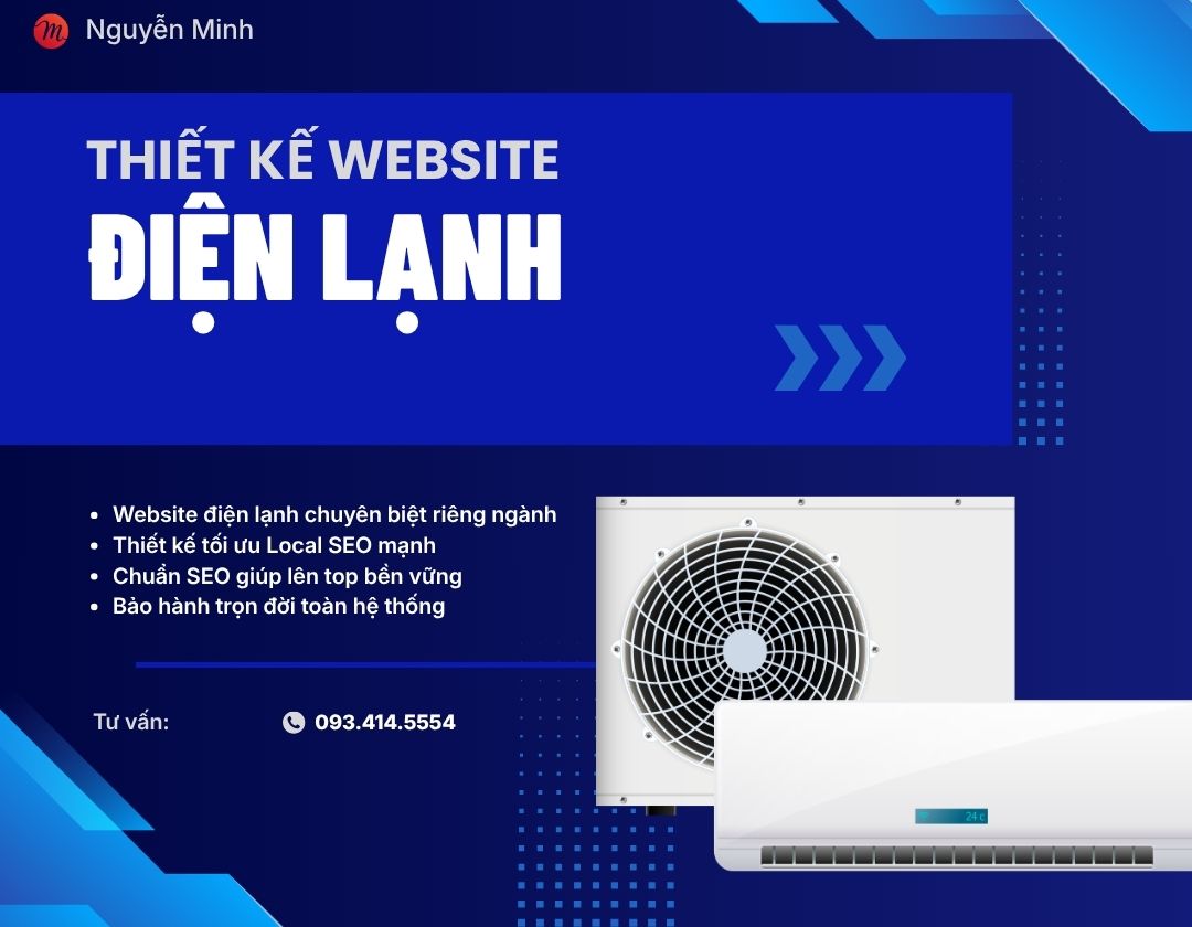 thiết kế website sửa chữa điện lạnh, thiết kế web điện lạnh, website sửa chữa điện lạnh, làm website điện lạnh, thiết kế website điện máy điện lạnh, thiết kế web sửa máy lạnh, website dịch vụ điện lạnh, web công ty điện lạnh, website bảo trì điện lạnh, thiết kế website sửa máy giặt, thiết kế website sửa tủ lạnh, thiết kế web bảo trì máy lạnh, thiết kế website điện lạnh chuẩn SEO, thiết kế web điện lạnh chuyên nghiệp