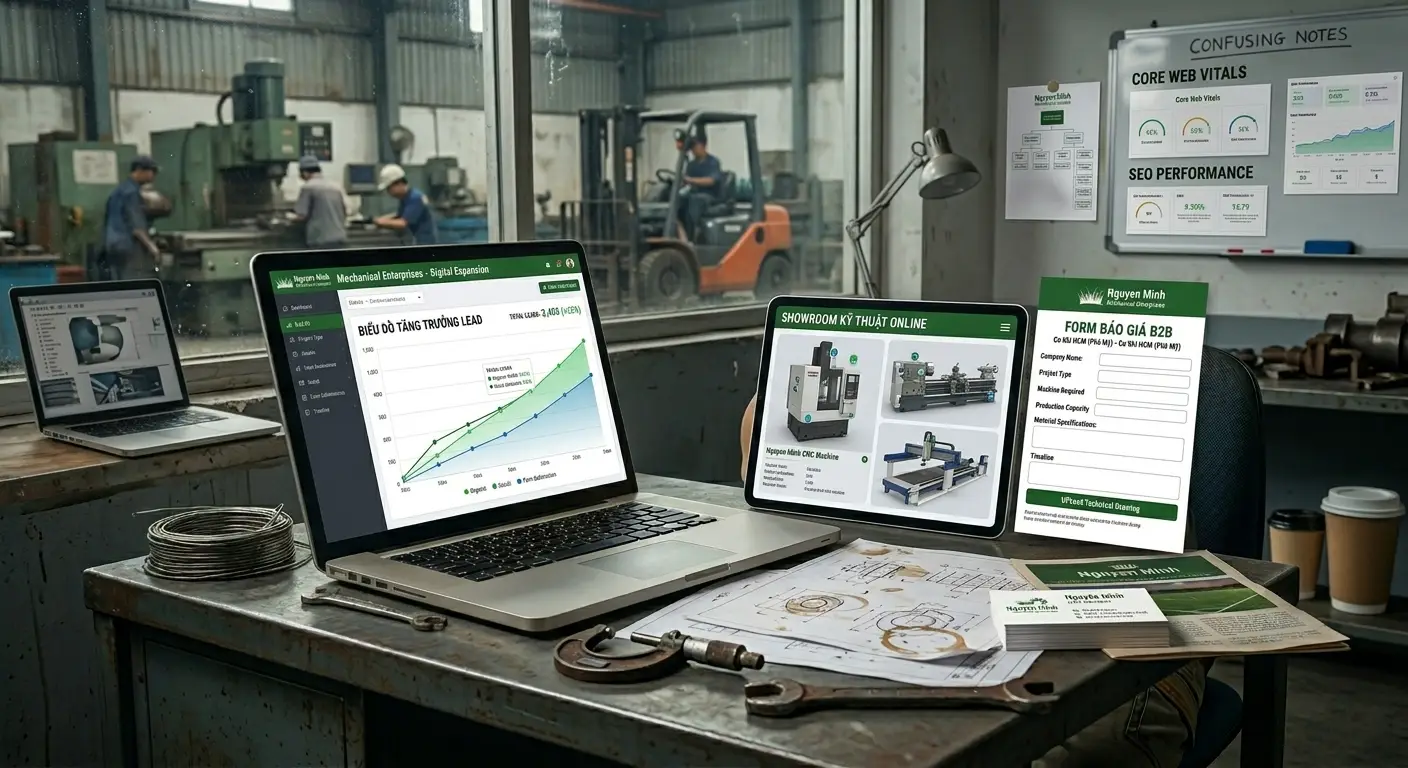thiết kế website máy móc, thiết kế website cơ khí, thiết kế website máy công cụ, thiết kế web ngành cơ khí, thiết kế website doanh nghiệp cơ khí, thiết kế website bán máy móc, thiết kế website thiết bị công nghiệp, thiết kế web máy CNC, thiết kế web máy laser, thiết kế web máy cắt CNC, thiết kế web máy chế biến gỗ, thiết kế website máy đóng gói, thiết kế website máy công nghiệp, thiết kế website ngành công nghiệp, làm website công ty cơ khí, làm web công ty máy móc, làm web doanh nghiệp tư nhân, dịch vụ thiết kế web cơ khí, công ty thiết kế web máy móc, website chuẩn SEO ngành cơ khí