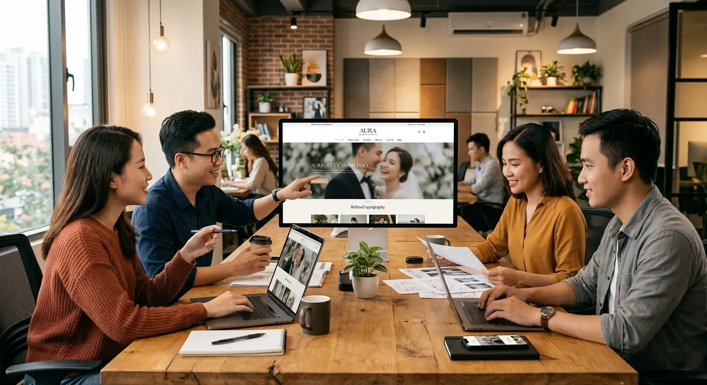 thiết kế website studio ảnh cưới, thiết kế website áo cưới, thiết kế website wedding studio, thiết kế web studio cưới, thiết kế web ảnh viện áo cưới, thiết kế website chụp ảnh cưới