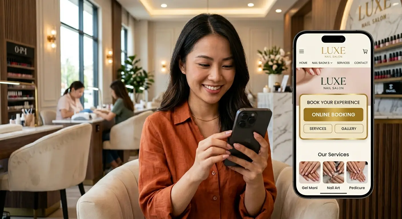 thiết kế website tiệm nails, thiết kế web nails, thiết kế website salon nails, thiết kế website cho tiệm nail tại mỹ, thiết kế web tiệm nail quận 1, thiết kế web tiệm nails tại canada, thiết kế web tiệm nails tại úc, thiết kế website tiệm nail nước ngoài