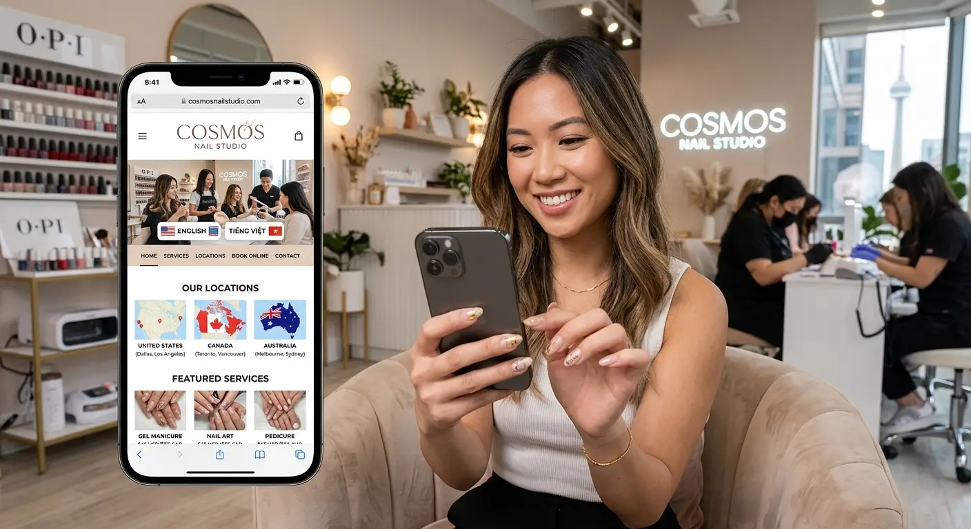thiết kế website tiệm nails, thiết kế web nails, thiết kế website salon nails, thiết kế website cho tiệm nail tại mỹ, thiết kế web tiệm nail quận 1, thiết kế web tiệm nails tại canada, thiết kế web tiệm nails tại úc, thiết kế website tiệm nail nước ngoài