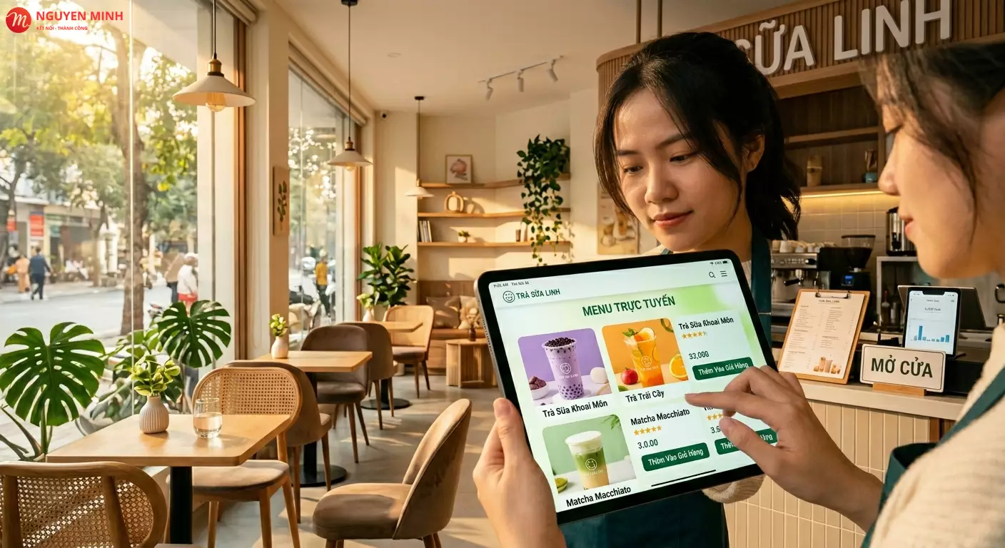 thiết kế website quán trà sữa, thiết kế web quán trà sữa, làm website quán trà sữa, website trà sữa, thiết kế website bán trà sữa