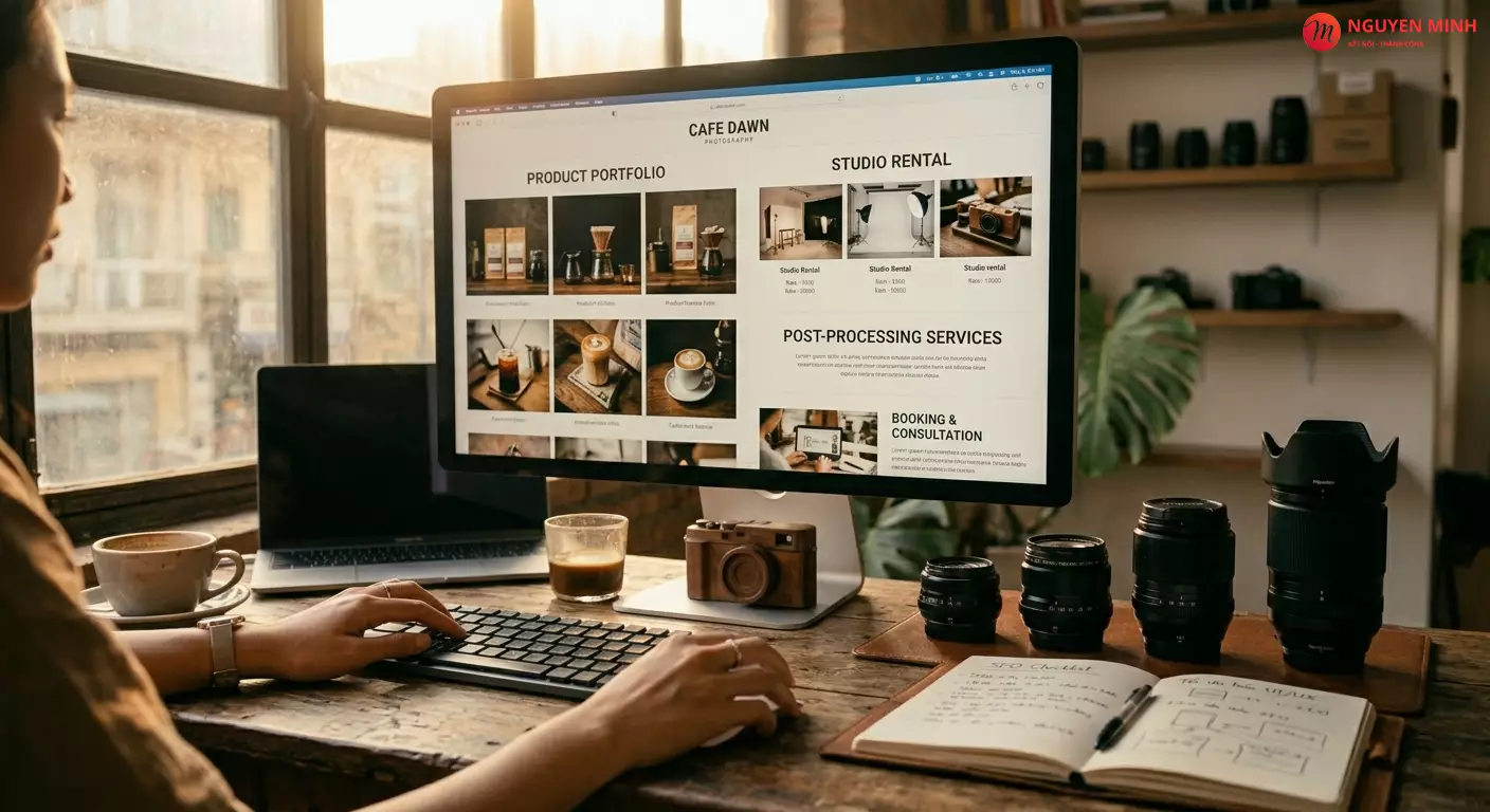 thiết kế website chụp ảnh sản phẩm, thiết kế website dịch vụ chụp ảnh sản phẩm, làm website chụp ảnh sản phẩm, thiết kế web studio chụp ảnh sản phẩm