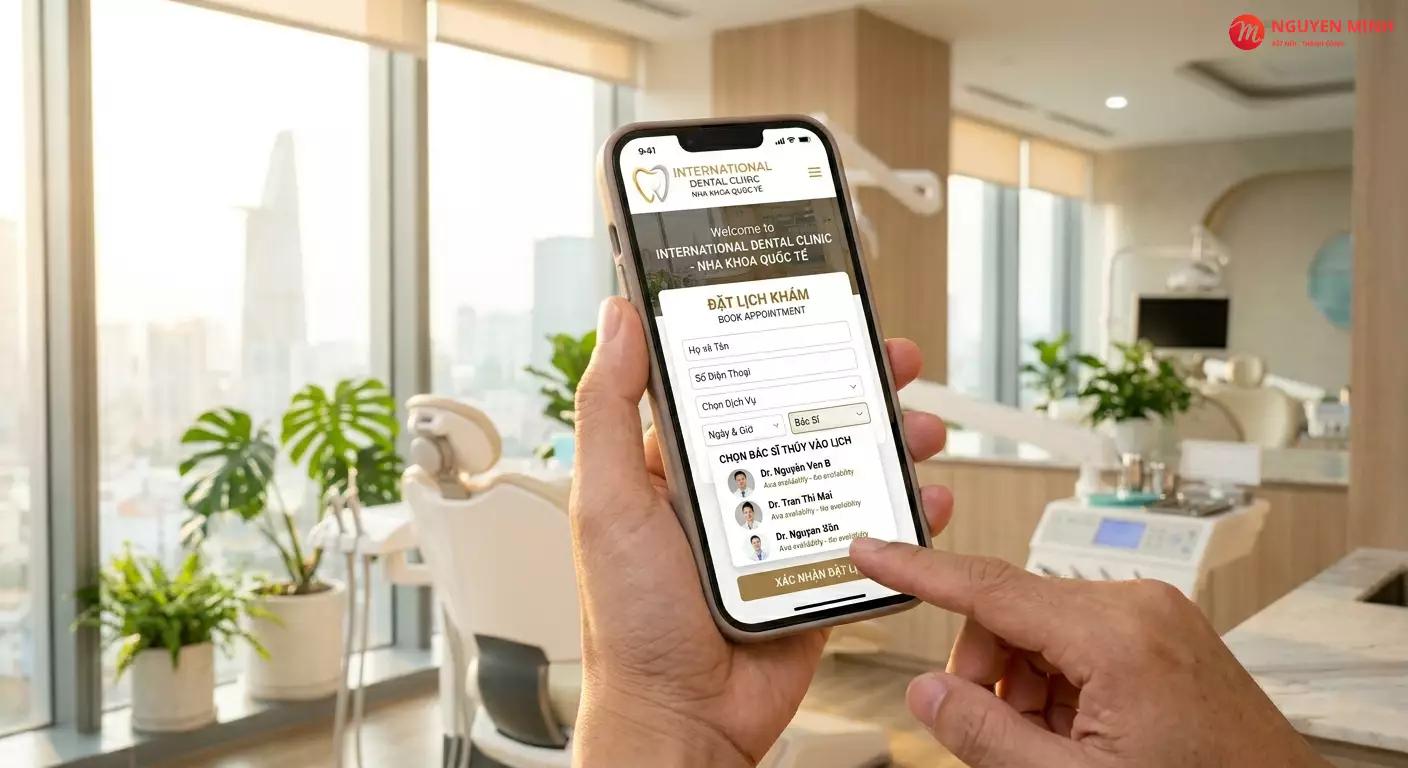 thiết kế website nha khoa, thiết kế web nha khoa, làm website nha khoa, dịch vụ thiết kế website nha khoa, công ty thiết kế website nha khoa