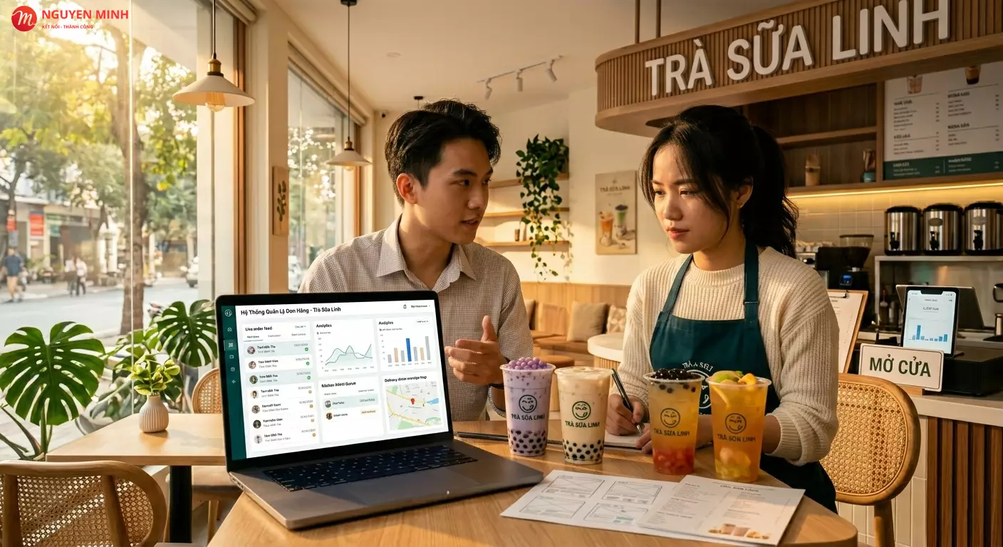 thiết kế website quán trà sữa, thiết kế web quán trà sữa, làm website quán trà sữa, website trà sữa, thiết kế website bán trà sữa