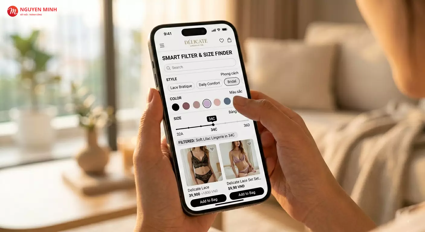 thiết kế website đồ lót, thiết kế web bán đồ lót, thiết kế website bán nội y, thiết kế web nội y nữ