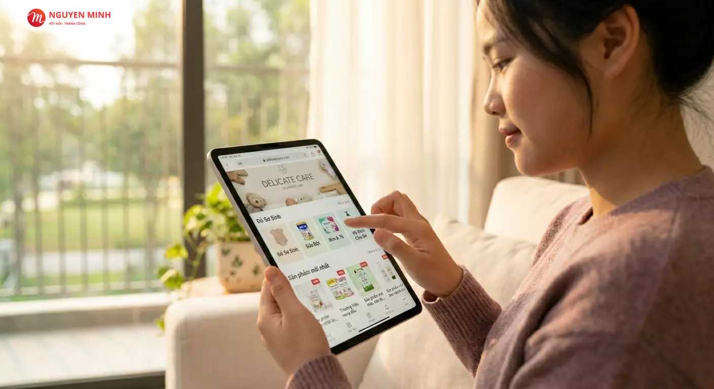 thiết kế website mẹ và bé, thiết kế website shop mẹ và bé, thiết kế website cửa hàng mẹ và bé, làm website mẹ và bé