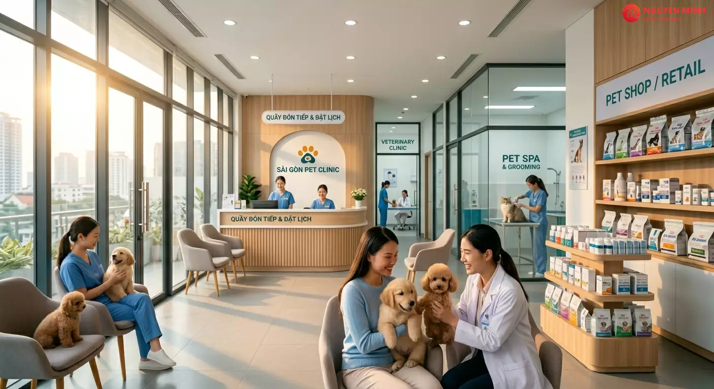 thiết kế website thú y, thiết kế website phòng khám thú y, thiết kế website bệnh viện thú y, thiết kế website chăm sóc thú cưng