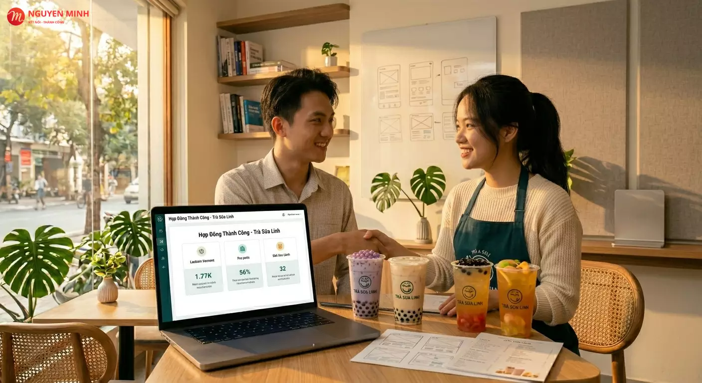 thiết kế website quán trà sữa, thiết kế web quán trà sữa, làm website quán trà sữa, website trà sữa, thiết kế website bán trà sữa