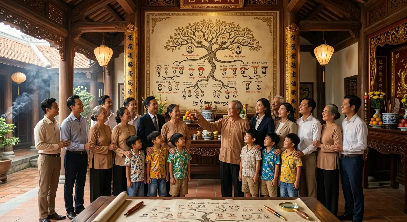 cây gia phả, cách lập cây gia phả dòng họ, mẫu cây gia phả, cây gia phả 3 đời, cây gia phả 5 đời, cây gia phả tiếng anh là gì, công ty chuyên thiết kế gia phả dòng họ, dịch vụ vẽ cây gia phả, dịch vụ vẽ cây gia phả tphcm, dịch vụ viết gia phả dòng họ hà nội