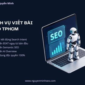 dịch vụ viết bài seo tphcm, viết bài chuẩn seo tphcm