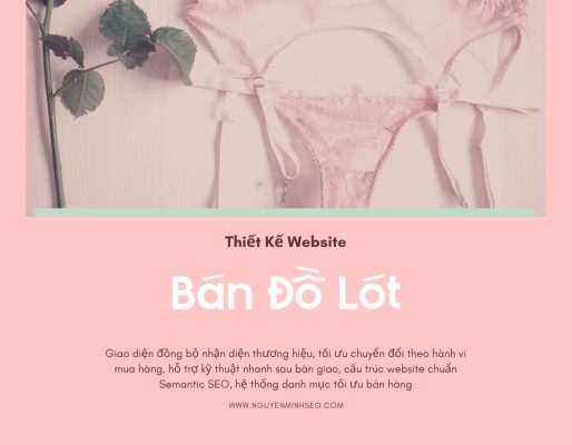 thiết kế website đồ lót, thiết kế web bán đồ lót, thiết kế website bán nội y, thiết kế web nội y nữ