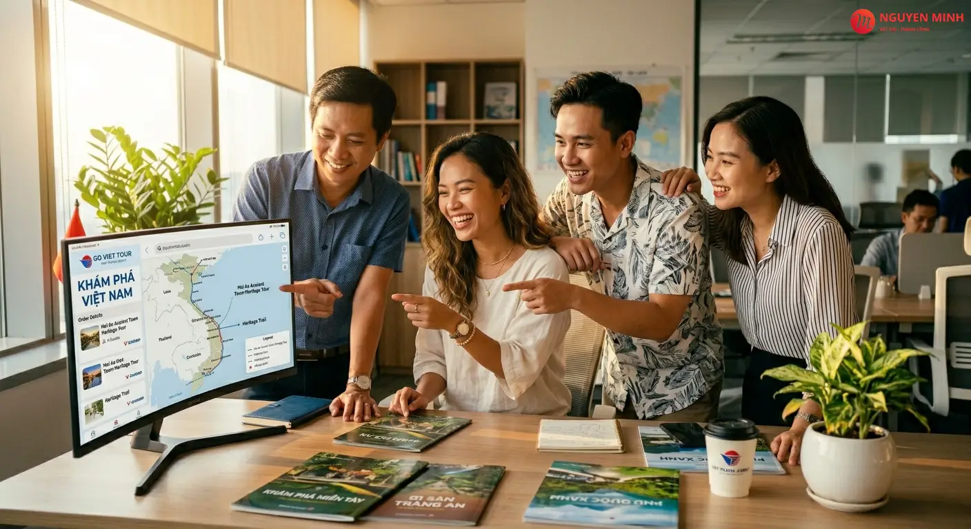 thiết kế website du lịch, thiết kế website tour du lịch, thiết kế website công ty du lịch, thiết kế website lữ hành