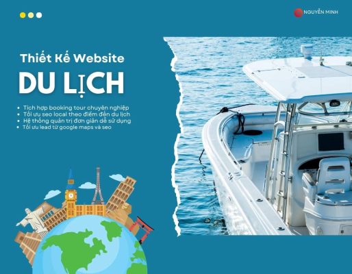 thiết kế website du lịch, thiết kế website tour du lịch, thiết kế website công ty du lịch, thiết kế website lữ hành