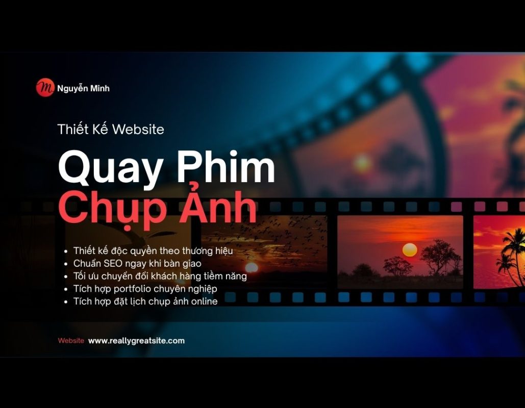 thiết kế website dịch vụ chụp ảnh, thiết kế website quay phim chụp ảnh, thiết kế website quay phim chụp hình