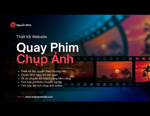 thiết kế website dịch vụ chụp ảnh, thiết kế website quay phim chụp ảnh, thiết kế website quay phim chụp hình