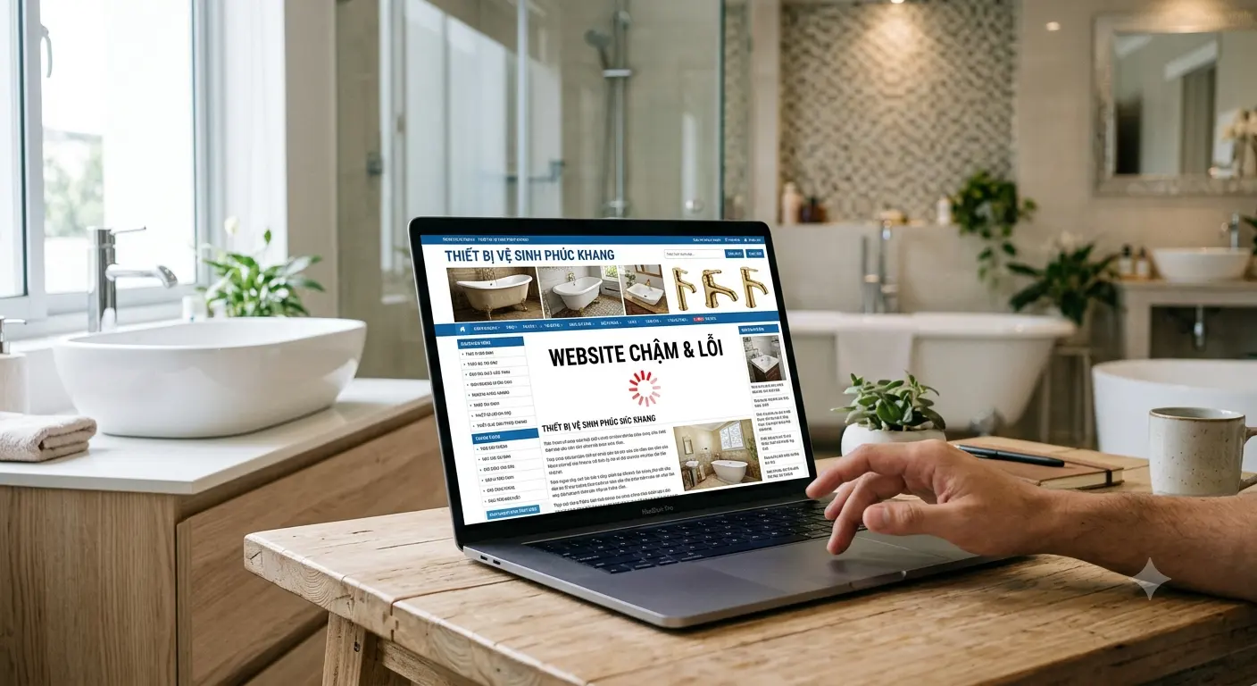 thiết kế website thiết bị vệ sinh, thiết kế website bán thiết bị vệ sinh