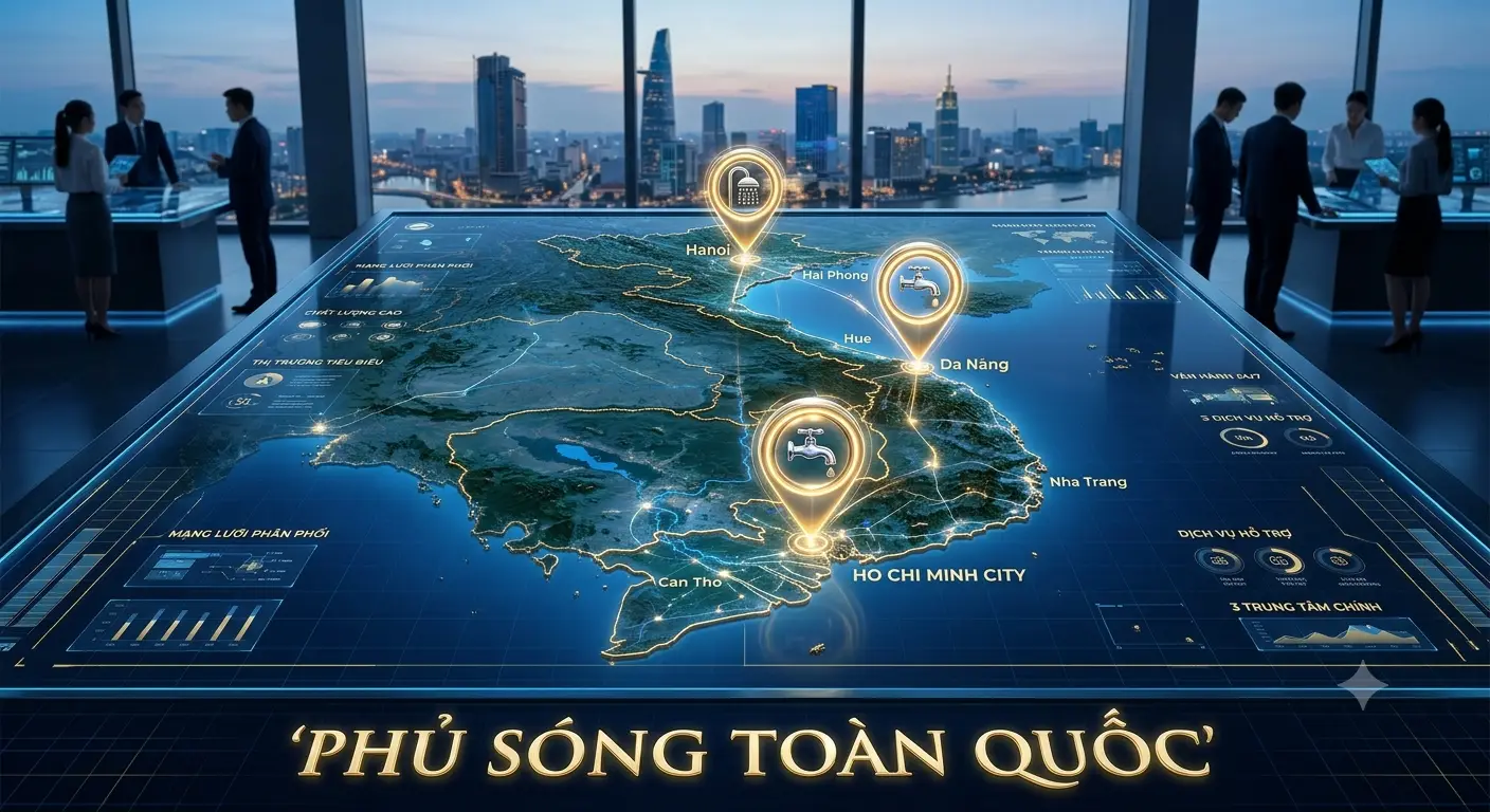 thiết kế website thiết bị vệ sinh, thiết kế website bán thiết bị vệ sinh