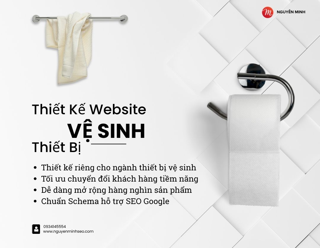 thiết kế website thiết bị vệ sinh, thiết kế website bán thiết bị vệ sinh