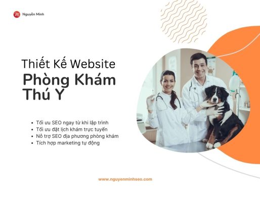 thiết kế website thú y, thiết kế website phòng khám thú y, thiết kế website bệnh viện thú y, thiết kế website chăm sóc thú cưng