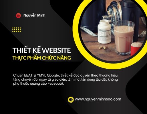 thiết kế website thực phẩm chức năng, thiết kế web thực phẩm chức năng, thiết kế website bán thực phẩm chức năng