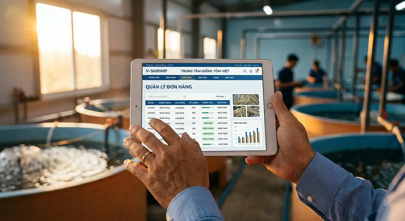 thiết kế website tôm giống, thiết kế web tôm giống, thiết kế website trại tôm giống, thiết kế website công ty tôm giống, thiết kế website sản xuất tôm giống, thiết kế website kinh doanh tôm giống