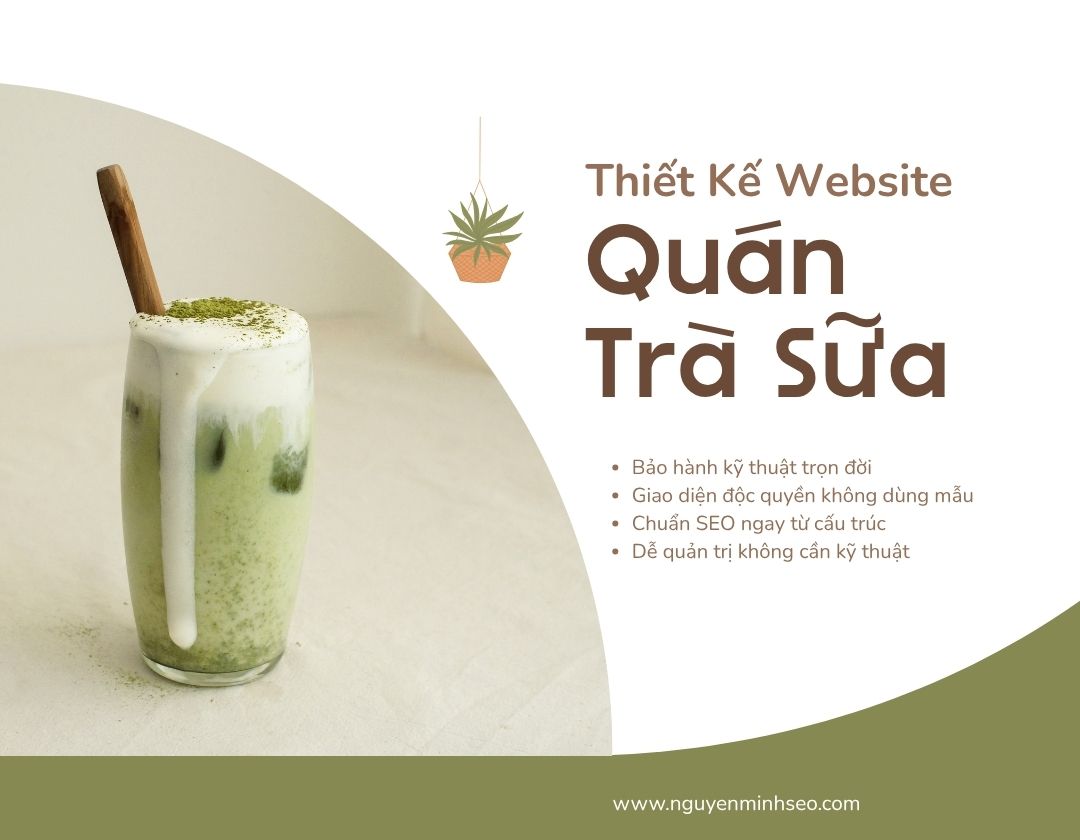 thiết kế website quán trà sữa, thiết kế web quán trà sữa, làm website quán trà sữa, website trà sữa, thiết kế website bán trà sữa