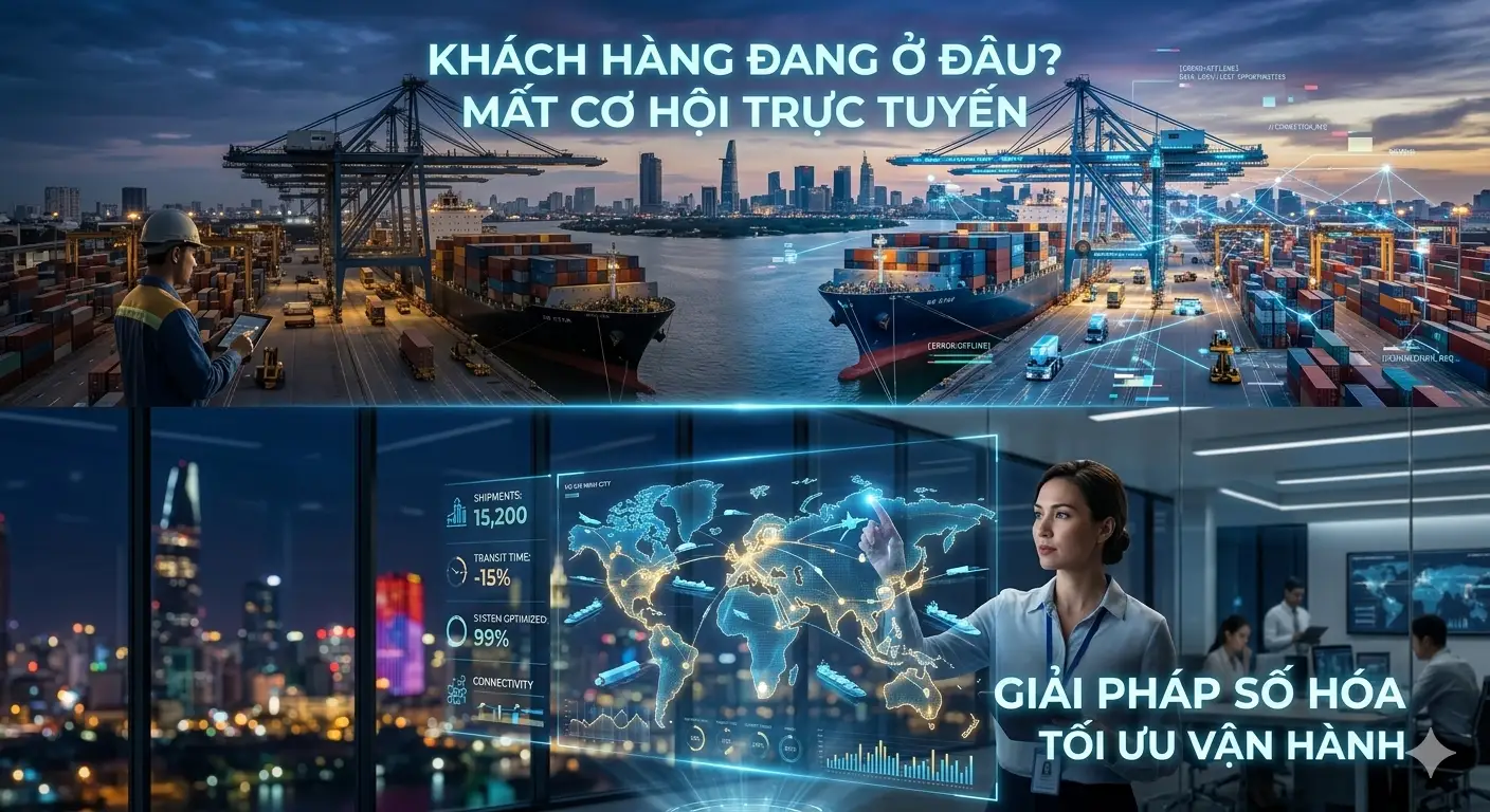 thiết kế website vận tải, thiết kế website vận chuyển, thiết kế website logistics, thiết kế website giao hàng