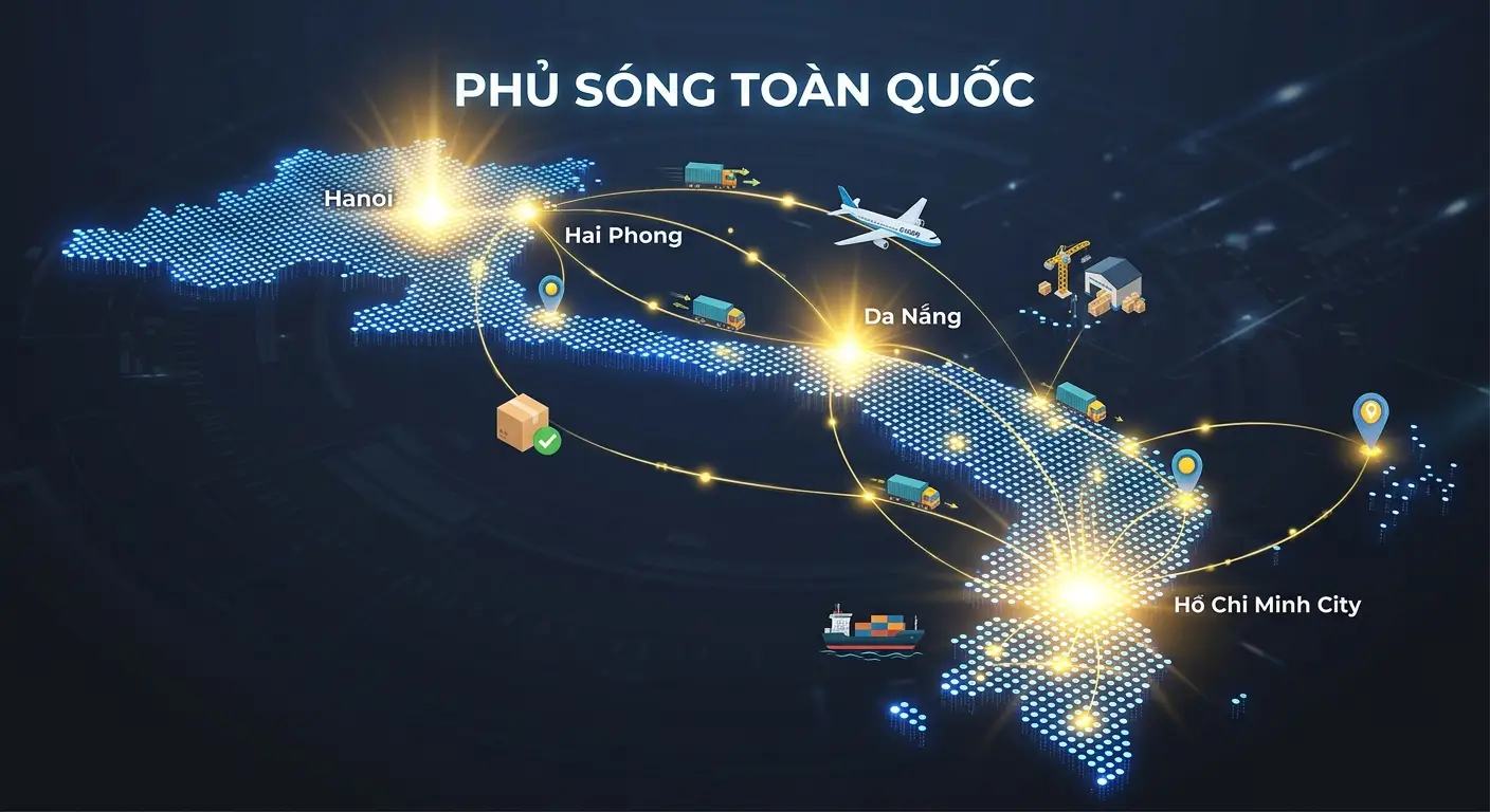 thiết kế website vận tải, thiết kế website vận chuyển, thiết kế website logistics, thiết kế website giao hàng