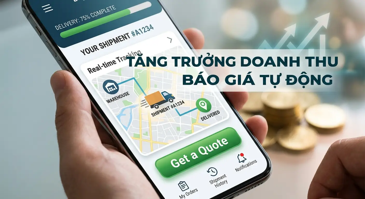 thiết kế website vận tải, thiết kế website vận chuyển, thiết kế website logistics, thiết kế website giao hàng