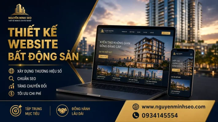 thiết kế website bất động sản, thiết kế website bất động sản giá rẻ, thiết kế website bđs