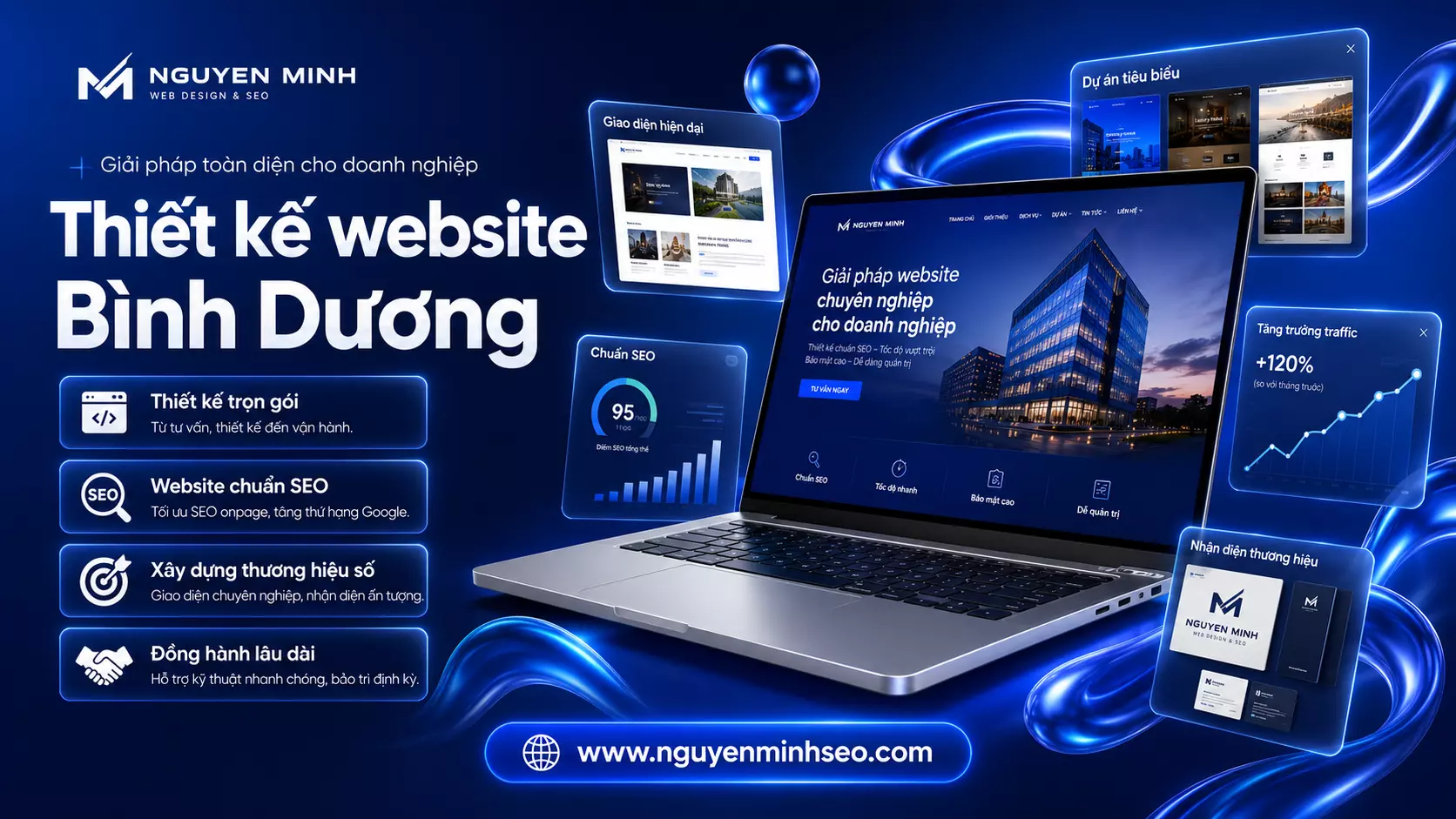 thiết kế website bình dương,thiết kế web bình dương