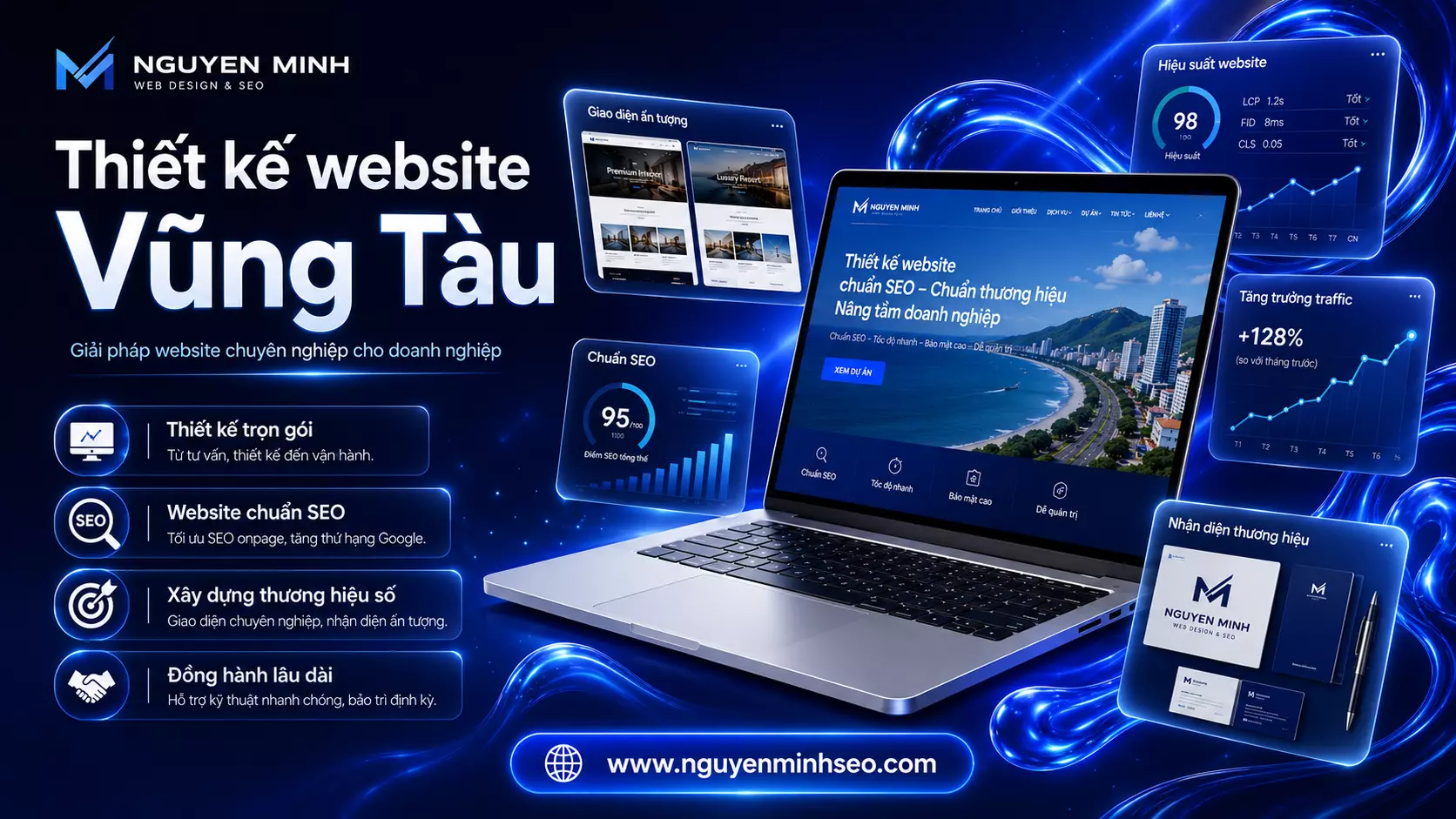 thiết kế website vung tàu, thiết kế web vũng tàu