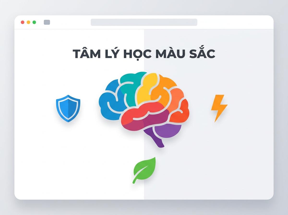xu hướng màu sắc thiết kế website,xu hướng màu sắc trong thiết kế website,