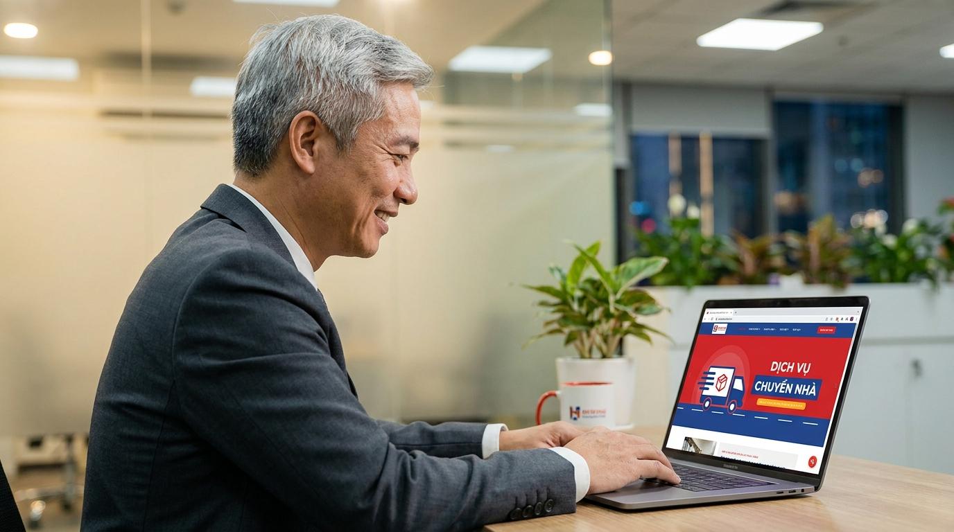 thiết kế website chuyển nhà, thiết kế website dịch vụ chuyển nhà, thiết kế website chuyển văn phòng