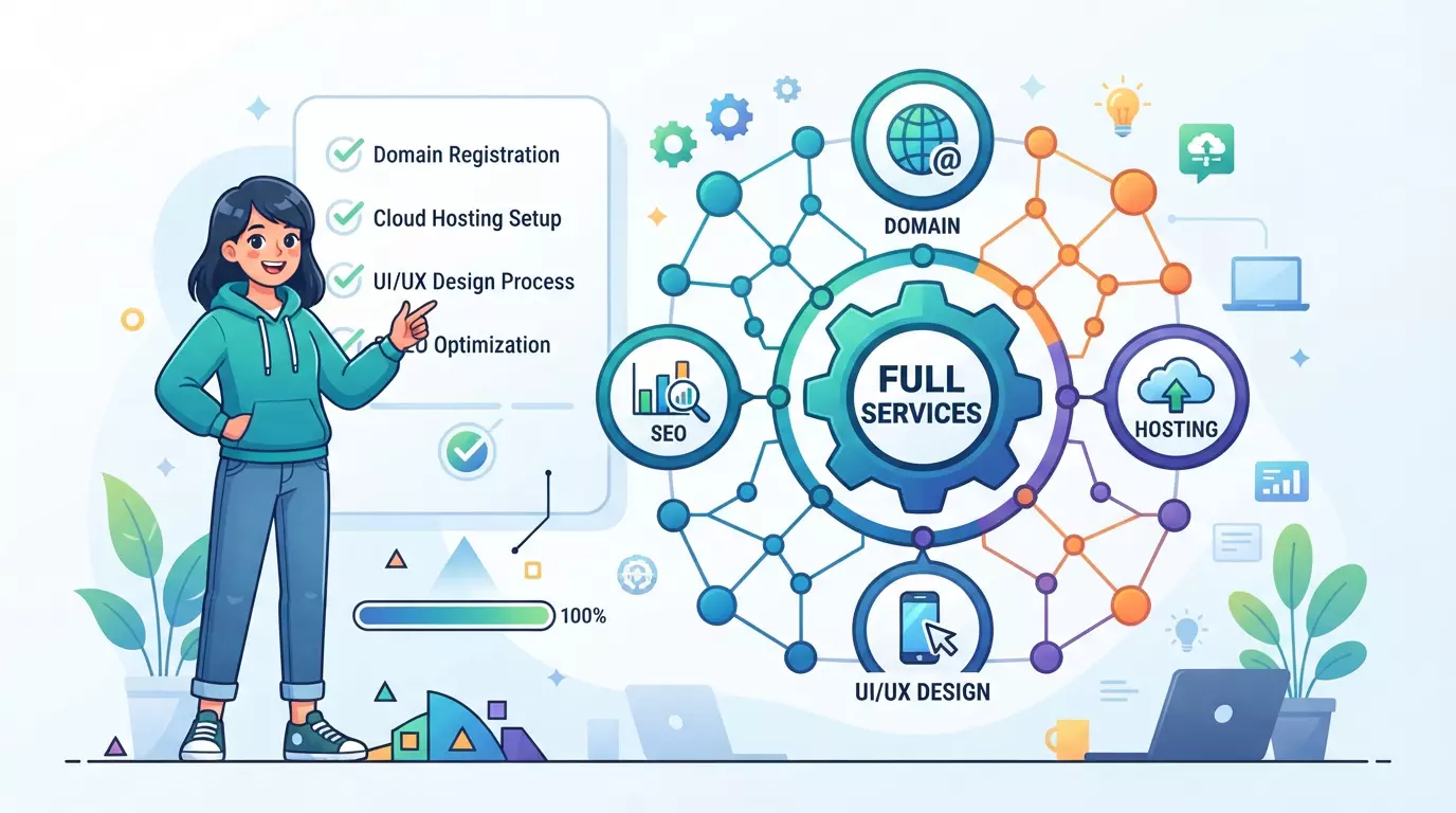 thiết kế website trọn gói, dịch vụ thiết kế website trọn gói, thiết kế website trọn gói giá rẻ