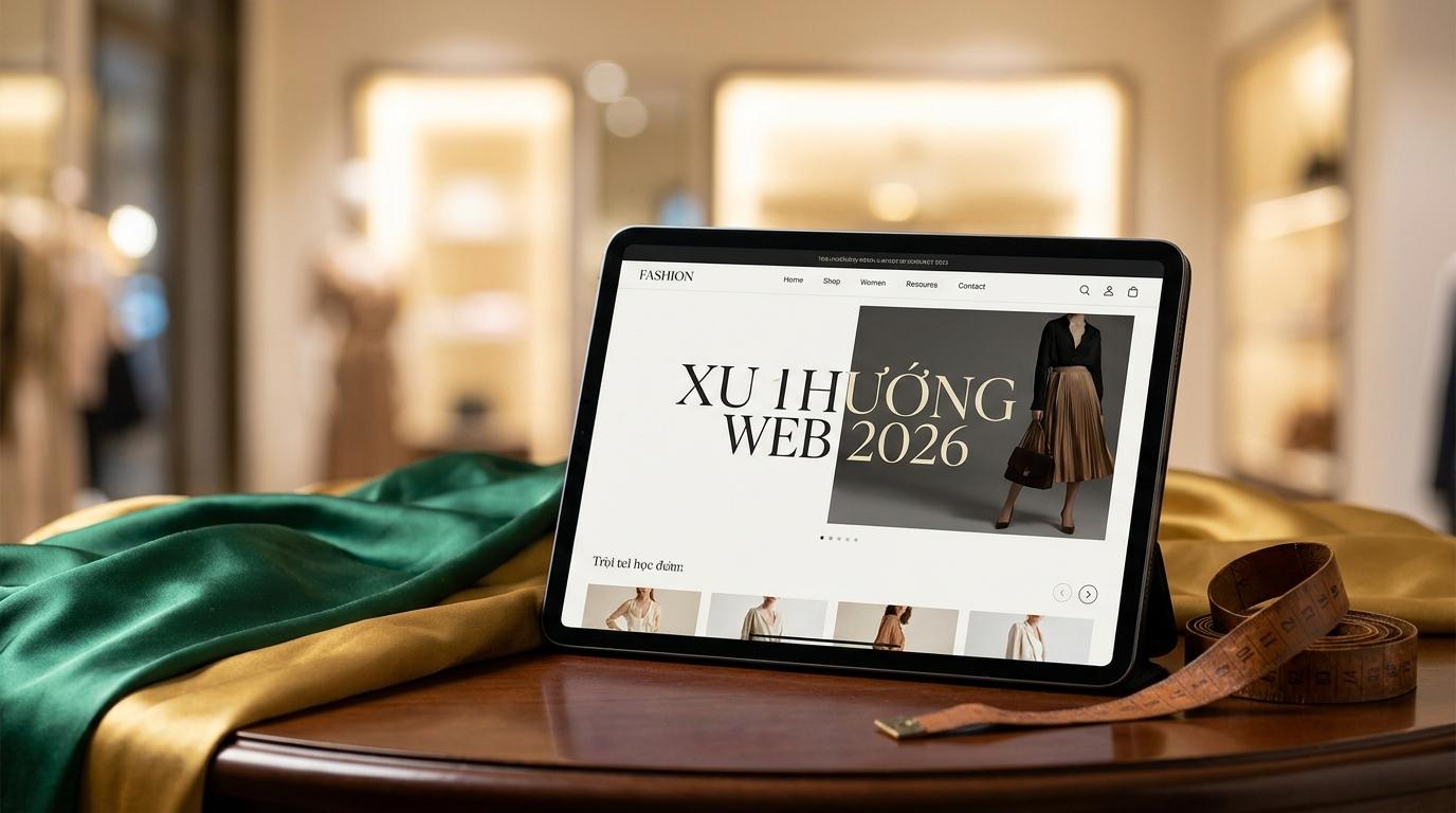 thiết kế website may mặc, thiết kế website nhà may, thiết kế website công ty dệt may, thiết kế website công ty đồng phục