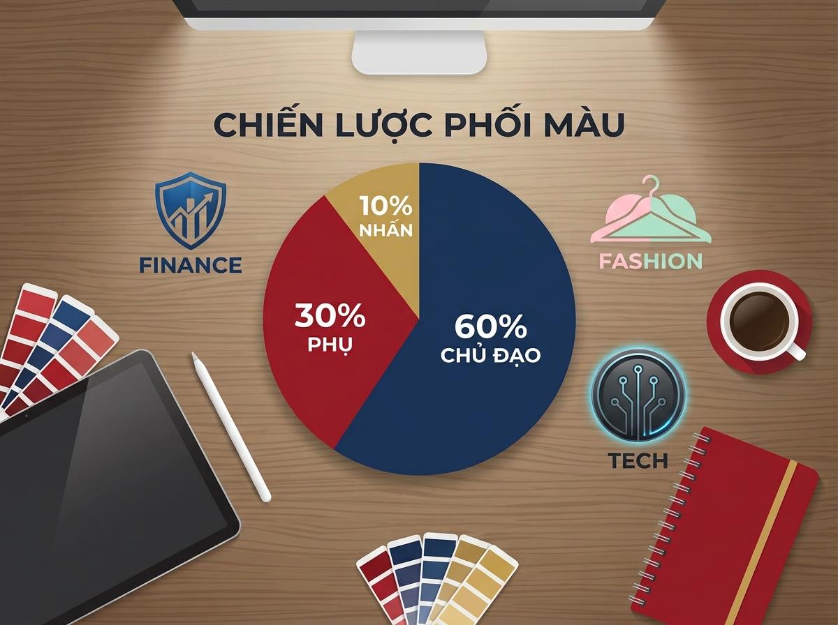xu hướng màu sắc thiết kế website,xu hướng màu sắc trong thiết kế website,