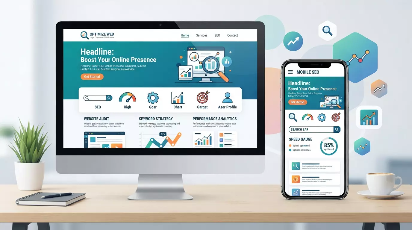 Tiêu chí thiết kế website chuẩn SEO