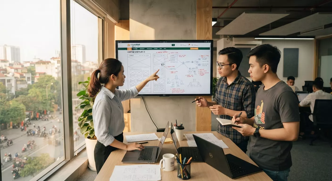 thiết kế website cửa cuốn, thiết kế website bán cửa cuốn