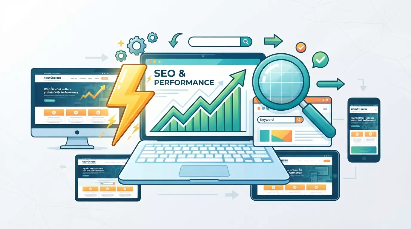 thiết kế website in ấn